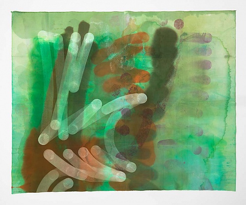 <i>Cupping #124 (verso)</i>, 2018