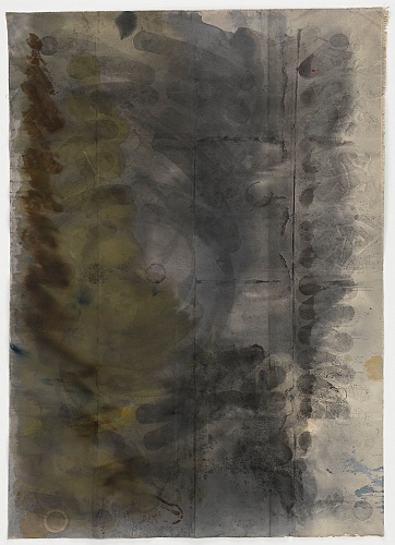 <i>Cupping #25 (verso)</i>, 2014