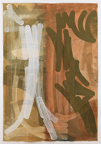 <i>Cupping #38 (verso)</i>, 2015