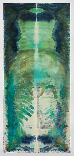 <i>Cupping #84 (verso)</i>, 2015