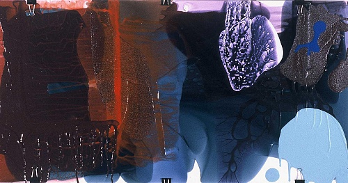 <i>Pouring #401</i>, 1998
